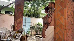 Bikini Photoshoot Backstage