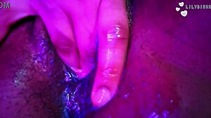 Intense Pussy Fingering