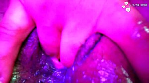 Intense Pussy Fingering