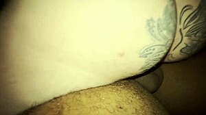 Pregnant Creampie Encounter