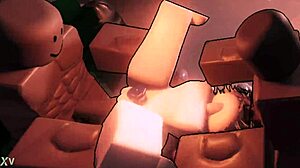 white femboy gang banged