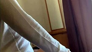 Snowboarder POV Fuck