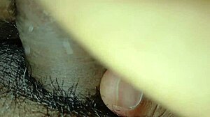 Rubbed fucked smooth pussy