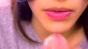 Japanese blowjob cum