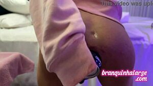 Pounding Shemale Ass