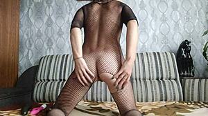 Girl Plays Dicks Camera