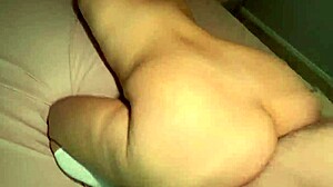 stretching big latina