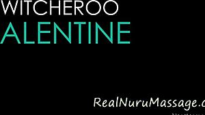 Oriental Masseuse Cummed