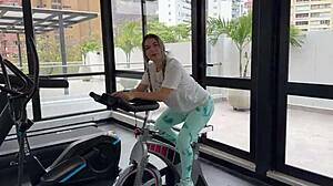 petite blonde creampie