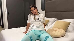 petite blonde creampie