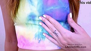 Brunette Gets Fucked