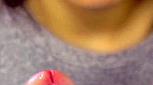 Japanese blowjob cum