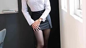 Jerk Off Challenge Office