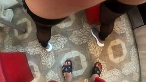 Milf Smoking Dance Fun