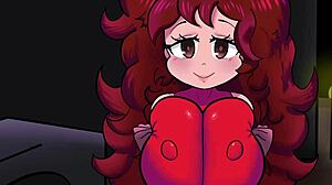 Girlfriend's Titty Fuck Session