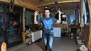 Face-Fucking Cum Play