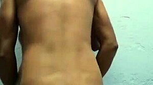 Intimate bathroom moments