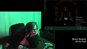 Naked Castle Haunting Thrill