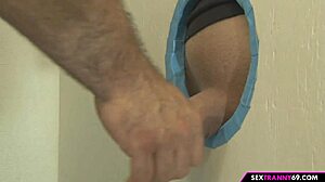 Tranny Gloryhole Encounter