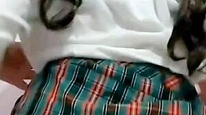 Teen Uniform Anal Creampie