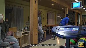 Hunt4k Lucky Outdoor Fuck