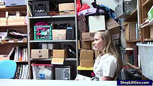 Pounded by officer 😏