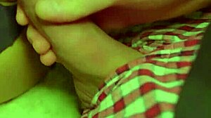 Intense Anal Creampie