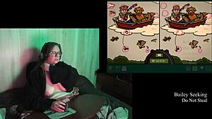 Naked Castle Haunting Thrill