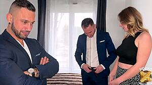 Milf Satisfied Threesome