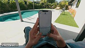 Redhead Sucks Huge Cock