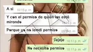 Intriguing video call fun