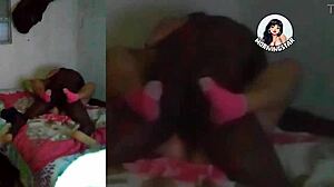 Raw amateur encounter