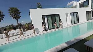 Mega Interracial Orgy