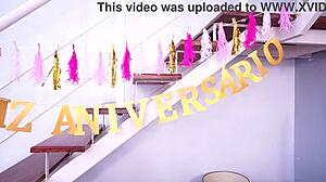 Jasminy Villar Anniversary Gangbang