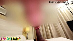 hot ladyboy pov