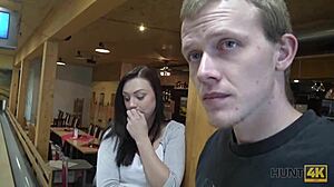 Hunt4k Lucky Outdoor Fuck