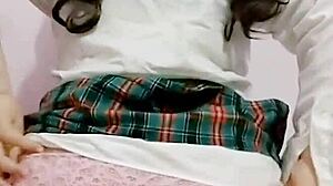 Teen Uniform Anal Creampie