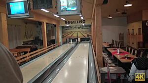 Hunt4k Lucky Outdoor Fuck