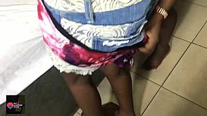 Ebony Lesbian Cunilingus