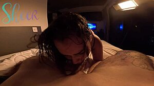 Chupando Pau Creampie