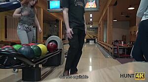 Hunt4k Lucky Outdoor Fuck