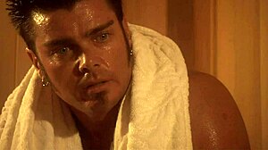 Steamy Sauna Session