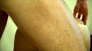 Trailer double creampie