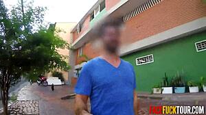 Morning Walk Turns Fuck