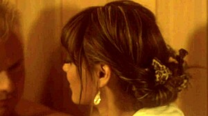 Steamy Sauna Session