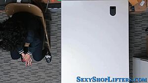 Thief sucks and fucks