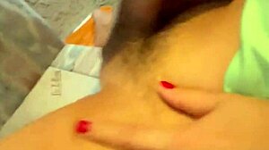 Wearing School Skirt