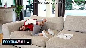 Tiny Molly Needs Big Dick!