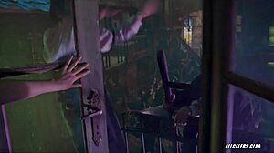 Topless Halina Scene