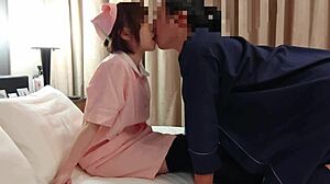 Nurse Cosplay Creampie Fuck